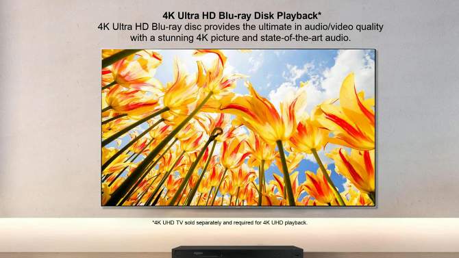 LG 4K UHD Blu-ray Player with HDR Compatibility (UBK80), 2 of 12, play video