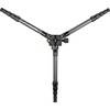 Manfrotto Element Carbon Fiber Small Traveler Tripod (Black) - image 3 of 4