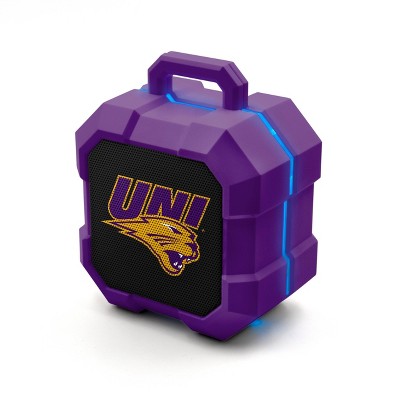 NCAA Northern Iowa Panthers LED ShockBox Bluetooth Speaker