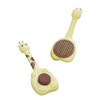 BABYYER Giraffe Shaped Cat Brush, Self Cleaning Slicker Brush with Release Button, for Dogs and Cats, Massage and Removes Loose Fur - 2 of 4