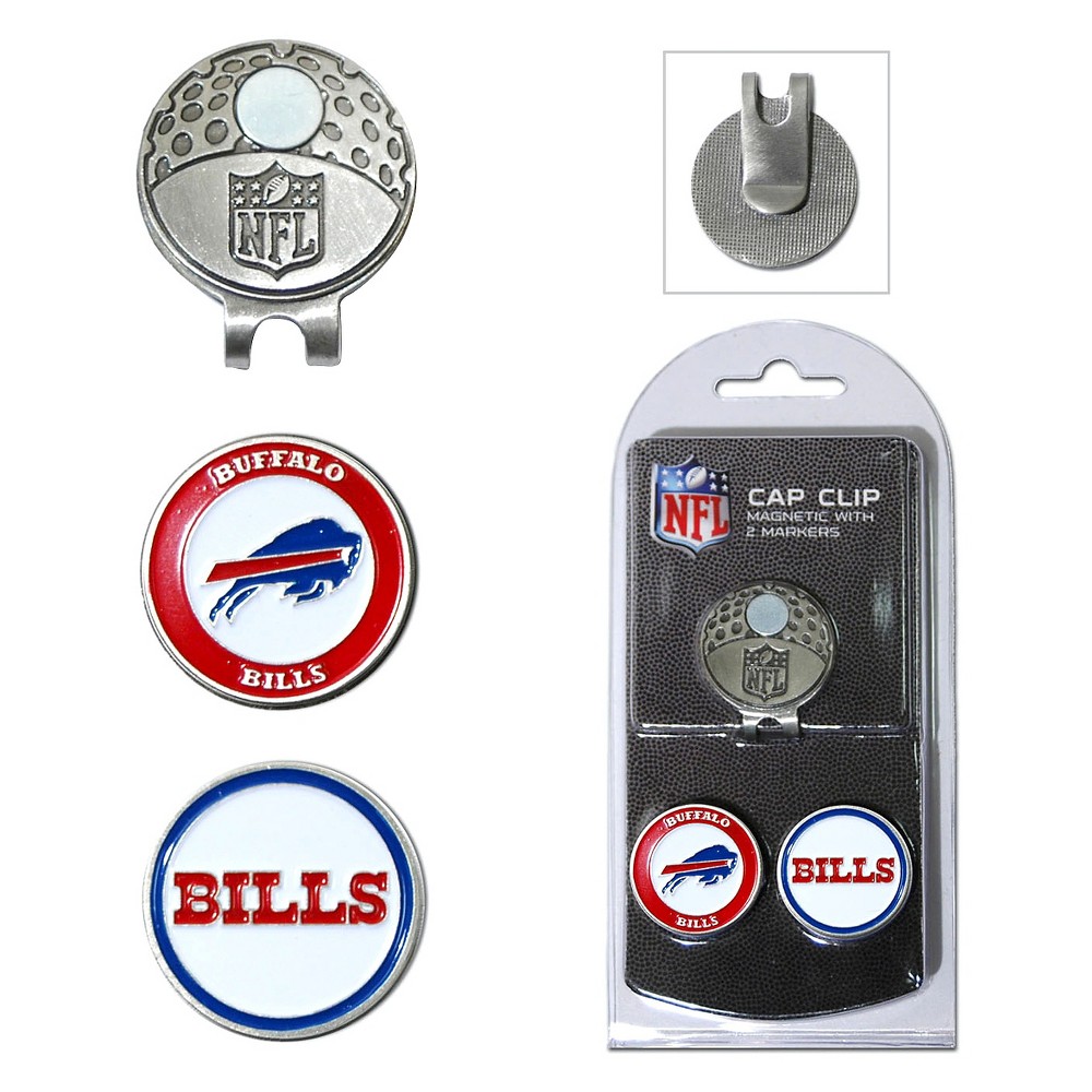 UPC 637556303479 product image for Buffalo Bills Team Golf 2 Marker Cap Clip | upcitemdb.com