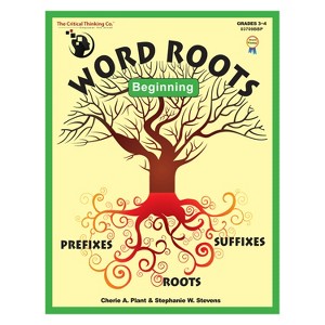 The Critical Thinking Co.™ Word Roots Beginning - 1 of 4