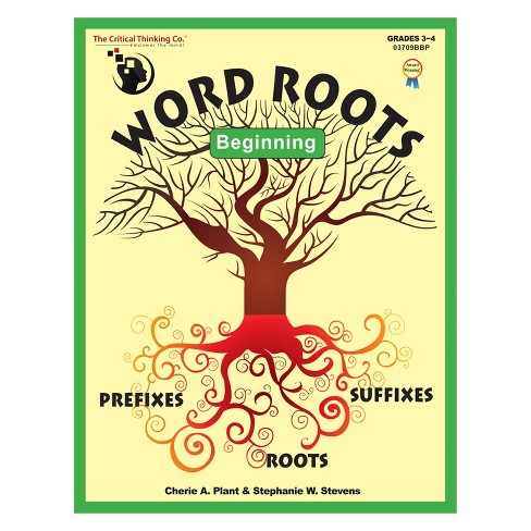 The Critical Thinking Co. Word Roots Beginning, Grade 3-4 - image 1 of 4