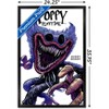 Trends International Poppy Playtime - Huggy Wuggy Feature Series Framed Wall Poster Prints - 3 of 4