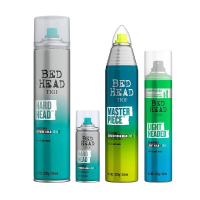 bed head hair spray