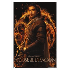 Trends International House of the Dragon - Criston One Sheet Framed Wall Poster Prints - 1 of 4