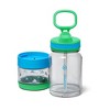 ThermoFlask 14 oz 2-in-1 Snack and Sip Durable Tritan Bottle with Integrated Snack Cup Compartment - 4 of 4