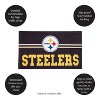 Evergreen NFL Pittsburgh Steelers Embossed Mat Cross Hatch Indoor and Outdoor Doormat - 3 of 4