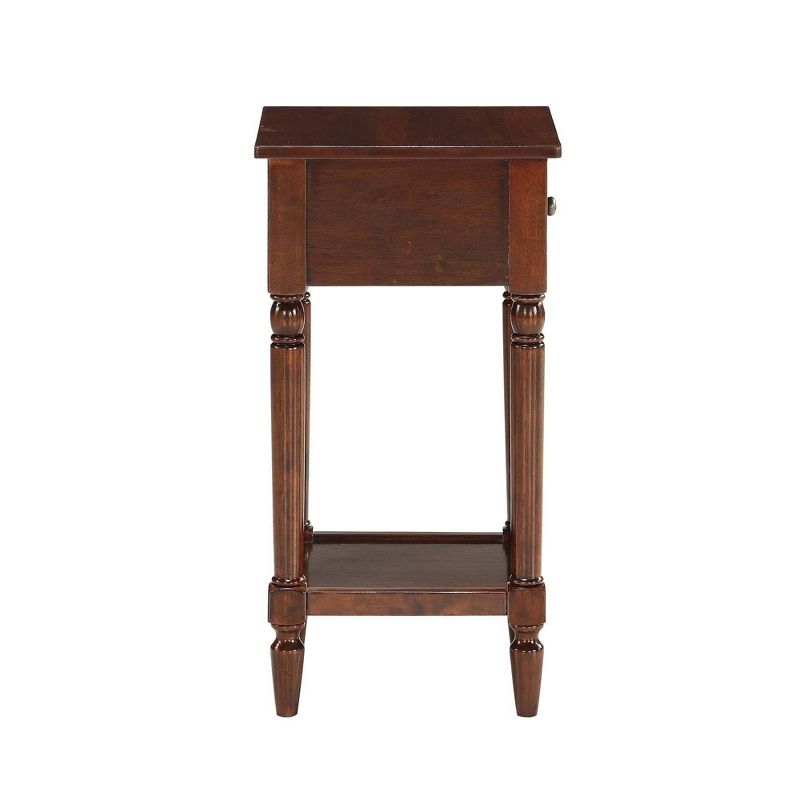 Breighton Home Provencal Countryside Mia Petite Accent Table with Drawer and Shelves, 6 of 10