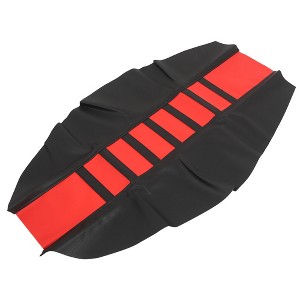 Unique Bargains Universal Motorcycle Dirt Bike Faux Leather Soft Seat Cover Cushion 1 Pc - 1 of 4