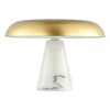 Vaughan 10" Table Lamp - Brass Gold/White - Safavieh - 3 of 4