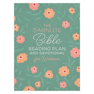 The 5-Minute Bible Reading Plan and Devotional for Women - by  Ed Strauss (Paperback) - 1 of 1