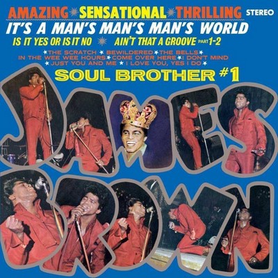 James Brown - It's A Man's Man's Man's World (LP) (Vinyl)