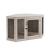 unipaws Corner Dog Crate - 2 of 4