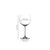 Riedel 23.1 fl oz (Set of 2) Veritas Chardonnay Wine Glasses - 4 of 4