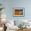 Stupell Industries Sunset and Ocean Clouds Framed Print Under Glass - 3 of 4