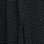 black dots