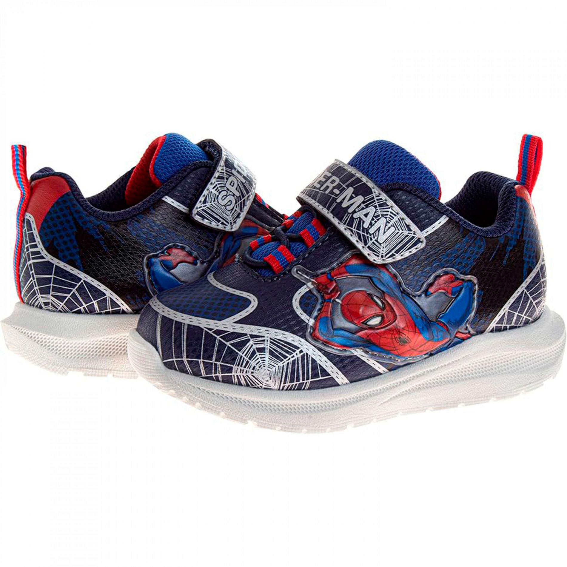 Kids Spider-Man Slip-on Laceless Sneakers - Size 12