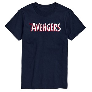 Men's - Marvel - Avengers Cast Short Sleeve Graphic T-Shirt - 1 of 4