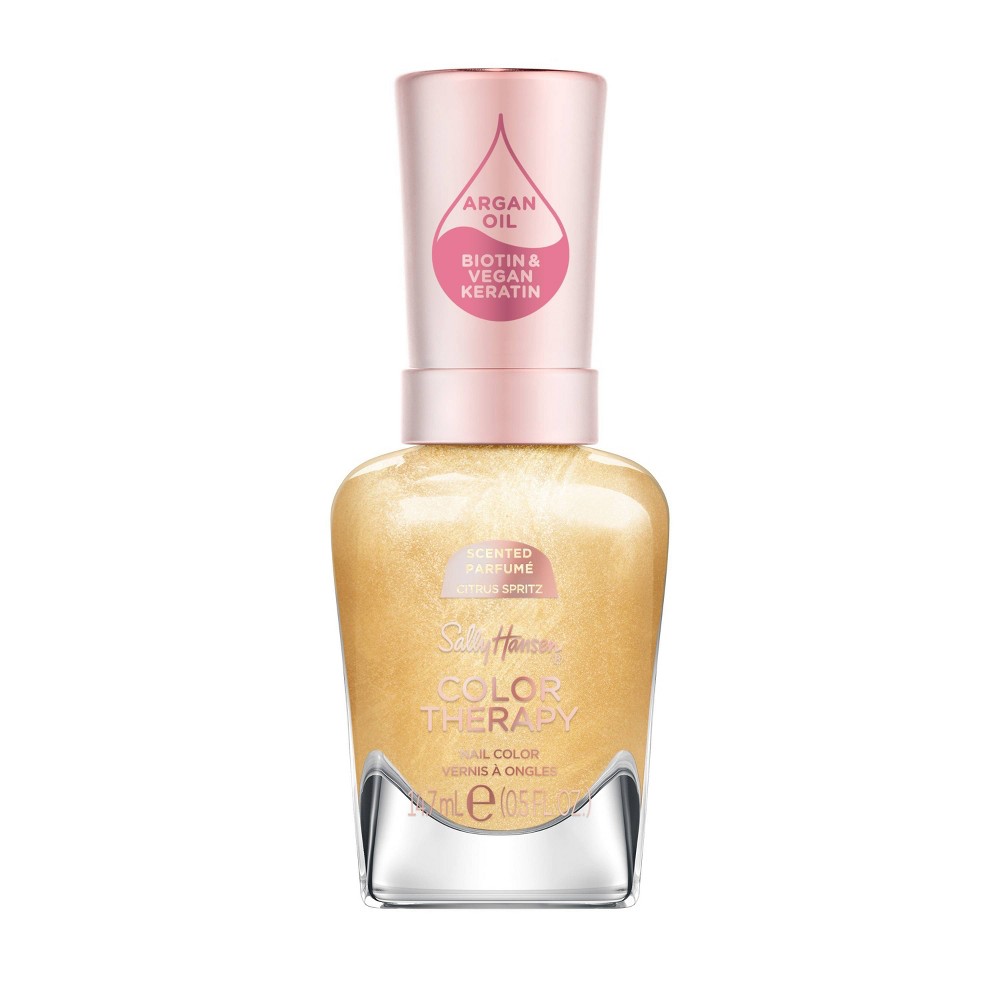 Sally Hansen Color Therapy Nail Polish - Scented Collection - Peel the Love - 0.5 fl oz