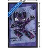 Trends International Marvel Black Panther - Scribble Framed Wall Poster Prints - 3 of 4