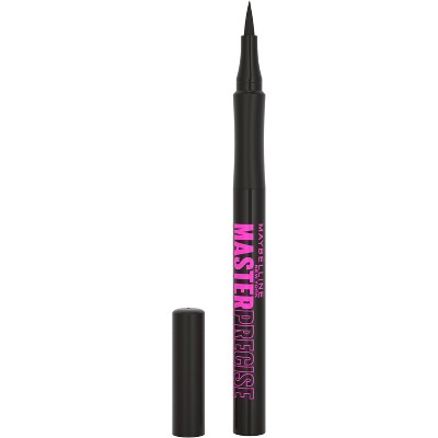 Maybelline Eyestudio Master Precise All Day Liquid Eyeliner Makeup  - 110 Black - 0.034 fl oz