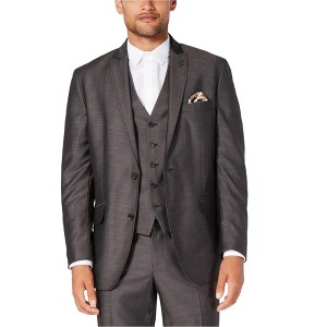 I.N.C International Concepts Mens Classic Fit Suit Two Button Blazer Jacket, Grey, Small - 1 of 1