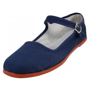 Women's Cotton Mary Jane Shoes Flat Ballet - Bangka - 1 of 1
