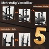 Multifunctional Folding Weight Bench, Adjustable Weight Bench Set with Leg Curler, Household Fitness Equipment - 4 of 4