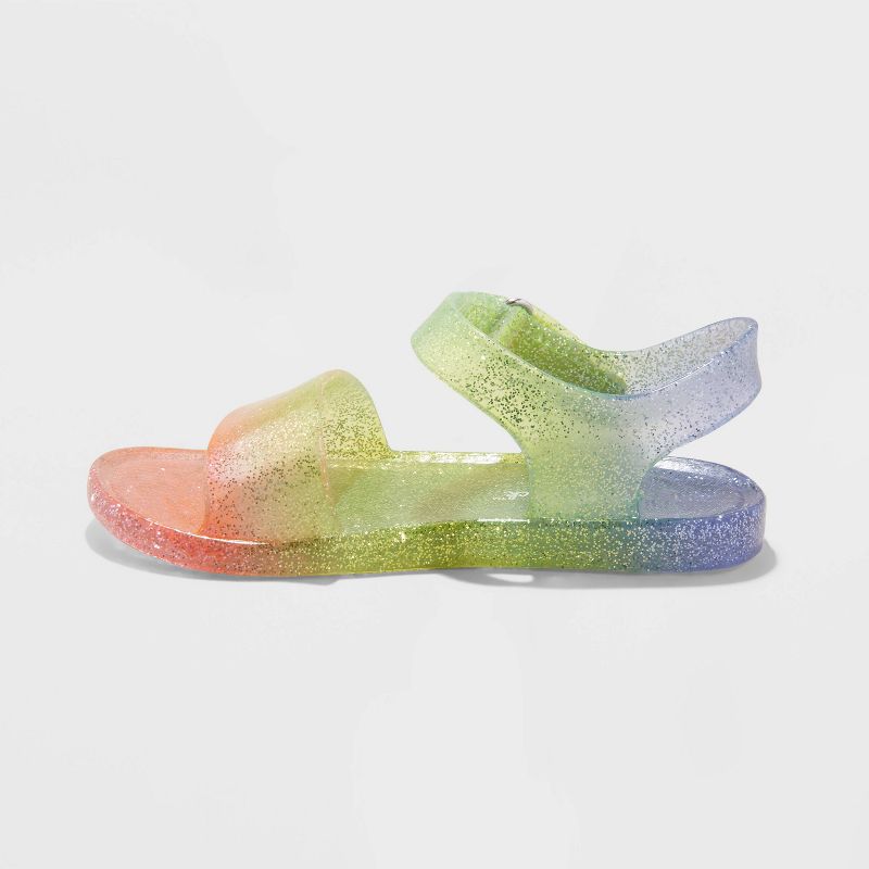 Toddler Tessa Jelly Sandals - Cat & Jack™, 2 of 8