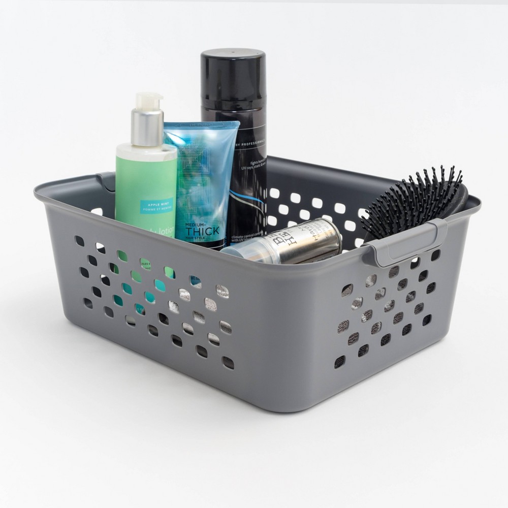 UPC 762016496467 product image for IRIS Medium Storage Basket | upcitemdb.com