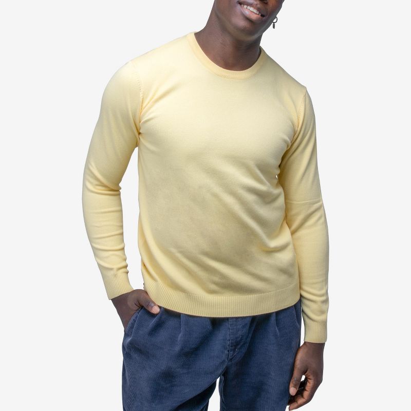 X RAY Men's Basic Crewneck Sweater, 4 of 5
