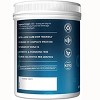 MRM Protein Powders Egg White Protein Powder - Chocolate 12 oz - image 3 of 3