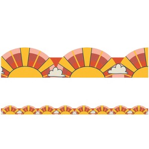 Eureka Adventurer Sunrise Deco Trim, 37 Feet (Pack of 6) - 1 of 1
