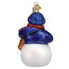 Old World Christmas 5.25 In Usps Snowman Ornament Mail Snow Tree Ornaments - 2 of 3