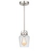 Craftmade Lighting Trystan 1 - Light Pendant in  Brushed Polished Nickel - 2 of 2