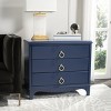 Hannon 3 Drawer Nightstand - FOX6306 - Safavieh Couture - 2 of 4