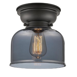 Bell - 1 Light Flush Mount In Industrial Style-7.88 Inches Tall and 8 Inches Wide - 1 of 1