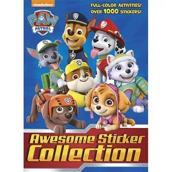 Paw Patrol Awesome Sticker Collection -  (Paw Patrol) (Paperback)