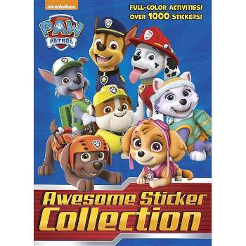 Paw Patrol Awesome Sticker Collection -  (Paw Patrol) (Paperback)