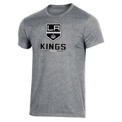NHL Los Angeles Kings Men's Home Ice T-Shirt - Gray S