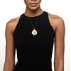 Ross-Simons Mother-Of-Pearl Seashell Pendant With 4-4.5mm Cultured Pearls in 14kt Yellow Gold Size 1.75 - 3 of 4