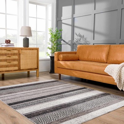 Hauteloom Runner Area Rug   Black