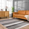 Hauteloom Runner Area Rug   Black - 2 of 4