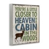 Stupell Industries Closer to Heaven in a Cabin Framed Giclee Art - 2 of 4