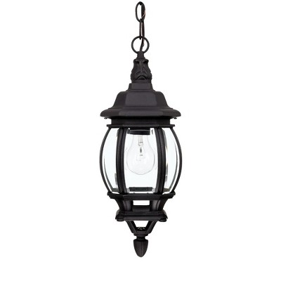 Capital Lighting French Country 1 - Light Pendant in  Black