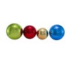Kurt Adler 60-80MM Shiny Multi-Color Glass Ball Ornaments, 20-Piece Set - 4 of 4