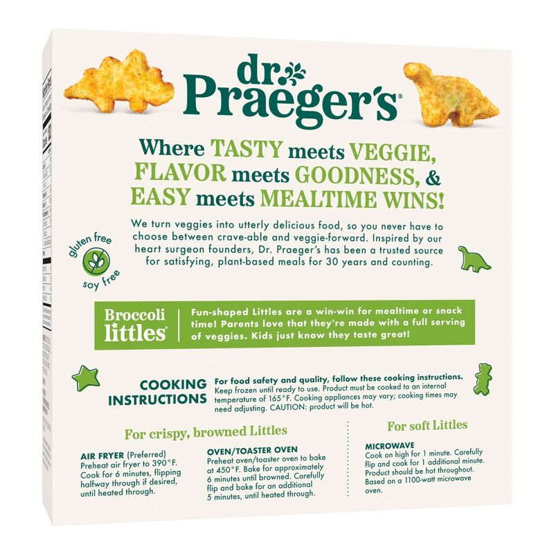 Dr. Praeger&#39;s Frozen Gluten Free Broccoli Littles - 10oz, 5 of 6