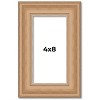 PosterPalooza | Panoramic Weathered Yellow Picture Frame - UV Acrylic, Foam Board Backing, Hanging Hardware - 2 of 4