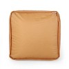Vynxaria Candy Contemporary Faux Leather Square Pouf ¨C Versatile Ottoman & Floor Cushion - 4 of 4